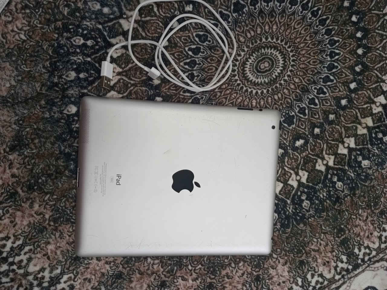 السلام عليكم ايباد جاهز بس شويه صوته ناصي للبيع سعر 35 جوه السوك مستعجل على بيعته مكاني بغداد الرشاد ***********
