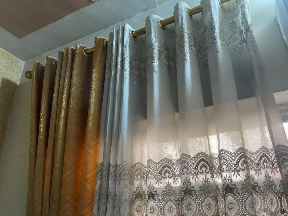 ستائر • ٤ قطع • ٣م×٢٫٢٥م