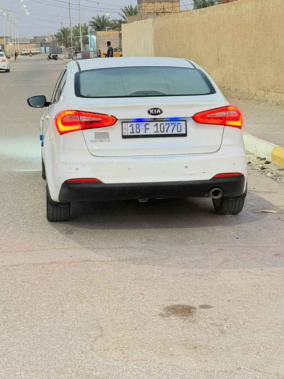 سيراتو 2014 رقم بابل دولي جديد بسمي سياره جاهزه مكينه كير تبريد حداديه تخم تاير بيه رش كصه البنيد اشبر وطرف جاملغ  السايق بدون تبديل ولا معجون والباقي مكفول السعر 115وبيه مجال المكان السماوه المركز لاستفسار لاتصال ع رقم ***********
