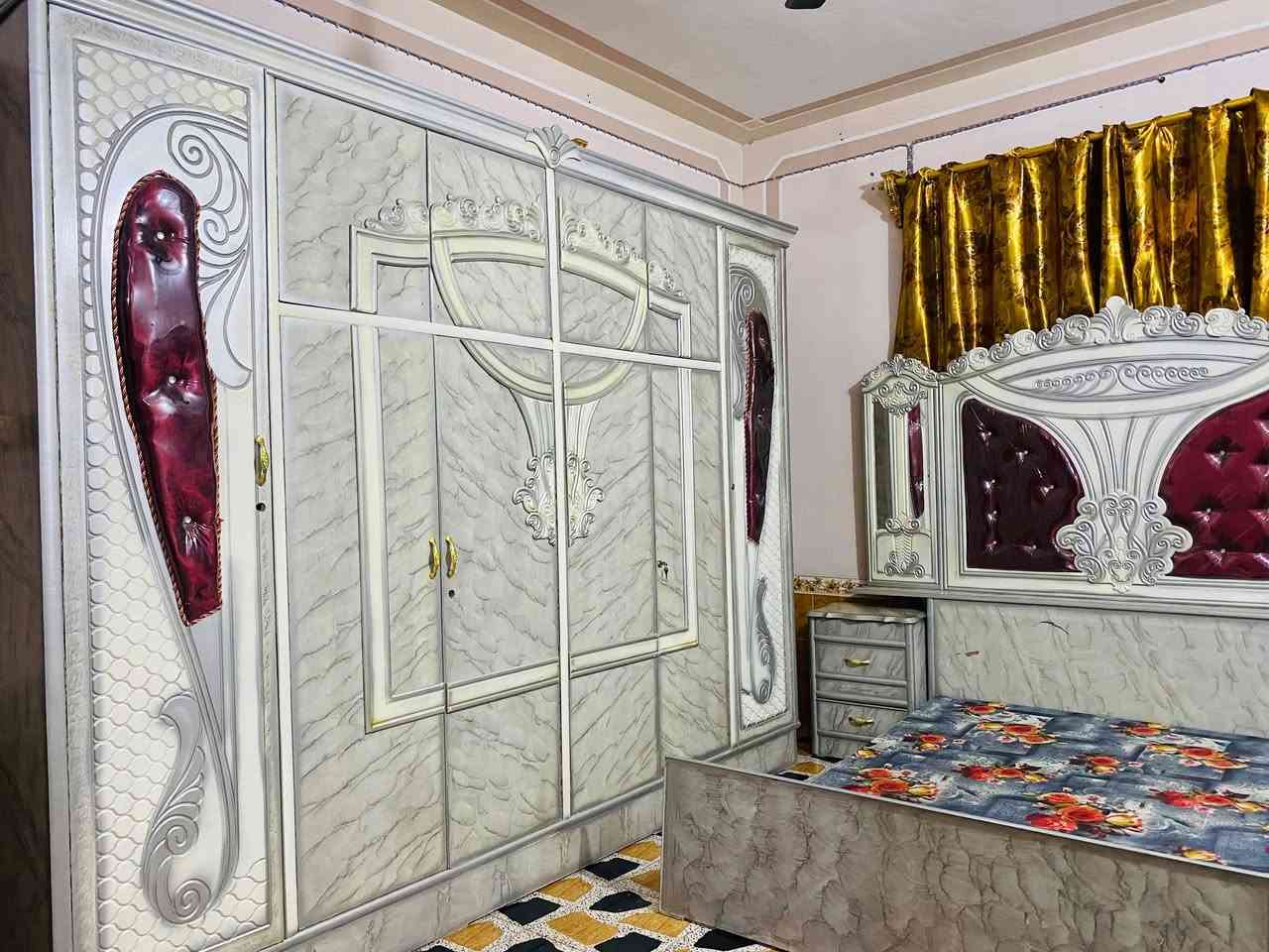 سلام عليكم يوجد غرفه نوم عراقي تصميم تركي استخدام شي بسيط السعر مليون 50وبي مجال العنوان الرمانه يم الجسر الاستفسار ***********
