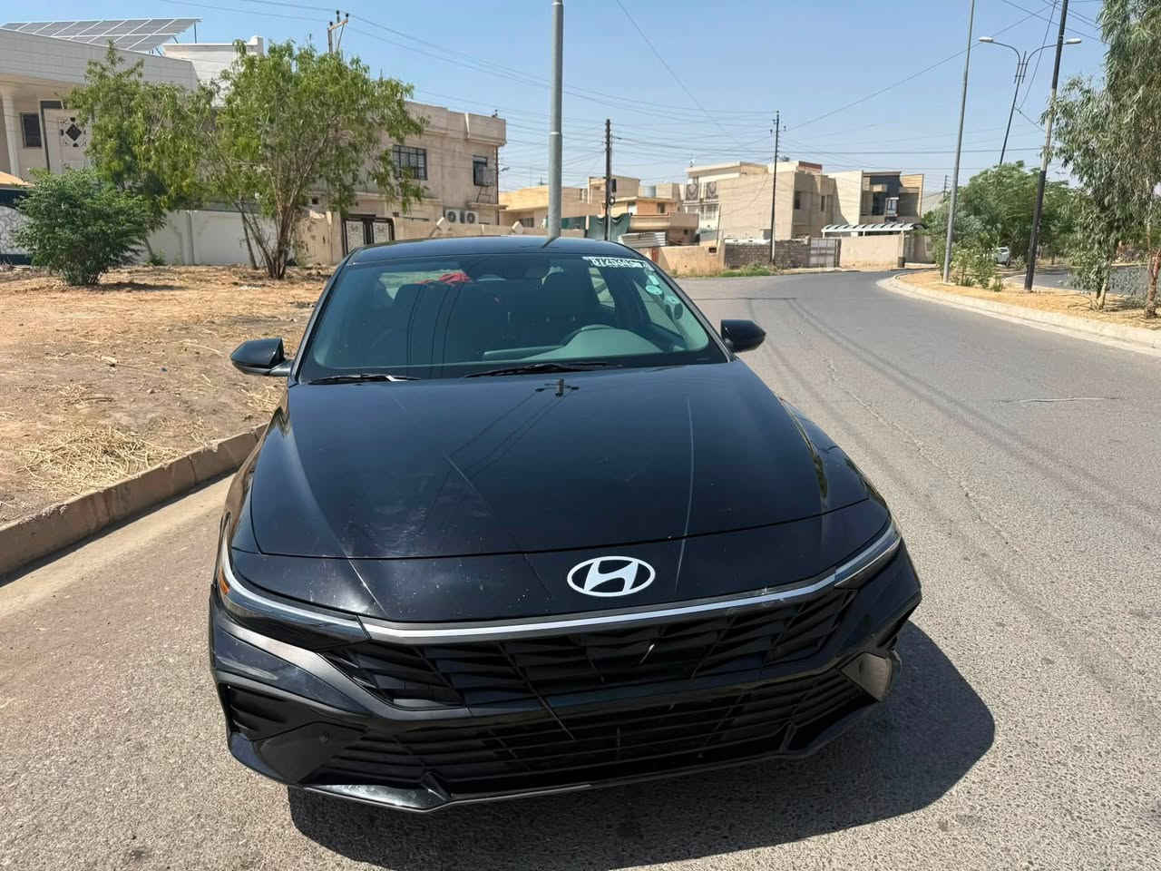 سلام عليكم
هيواندي النترا 
2024
مواصفات SEL
لون اسود 
رقم اربيل بسمي شرط التحويل 
ضررها جاملغ امامي وحافة الباب صبغ فقط 
بدون ايرباك بدون دواخل 
ماشيه 35 الف 
مكينه 2000 دوش 
للاستفسار التواصل على الرقم ***********
اهلا وسهلا
