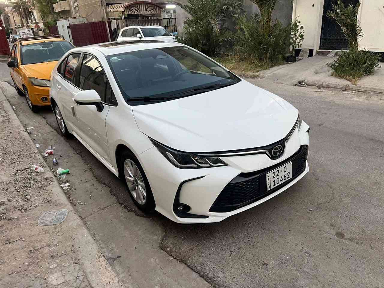 كورلا 2024 مكفوله رقم اربيل بسمي ماشيه 19 ألف السعر 152$ ***********

