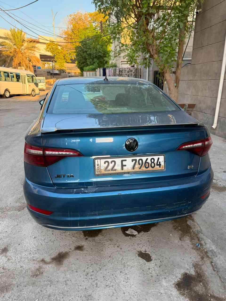السلام عليكم من رخصه الادمن 
للبيع جيتا موديل 2020 حادثهه خشم مال جاملغ فقط وبيهه قطع صبغ موجود السونار المكينه كلش نظيف اكفل كير ومكينه 
مكينه 1400 توربو سعر 118 وبيه مجال مكاني بغداد 
***********
