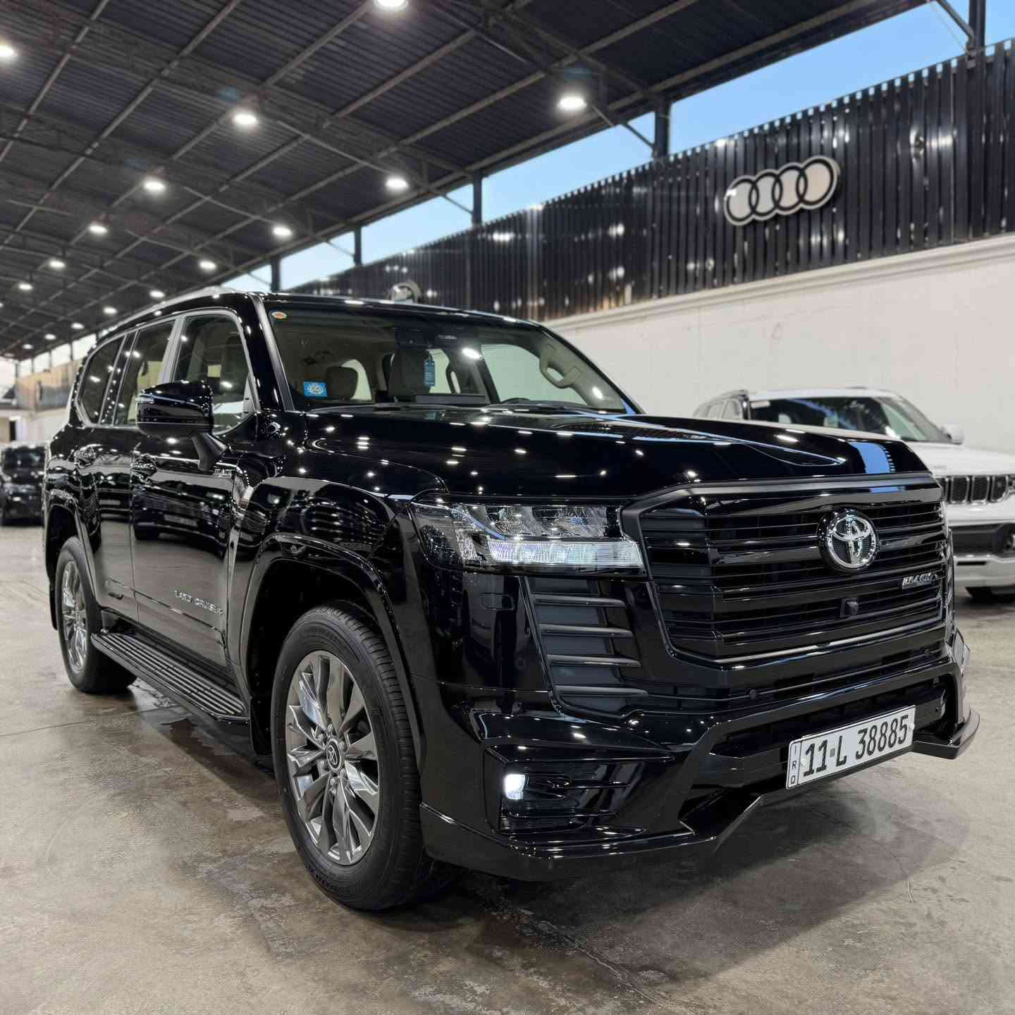 🚙🔥 تويوتا لاندكروزر 2024 GXR Limited Black Edition | وكالة SAS 🔥

هيبة اللاندكروزر بلمسة بلاك إديشن الفاخرة 👑🖤

✅ موديل 2024
✅ فئة GXR Limited Black Edition
✅ محرك 4000 V6
✅ وكالة SAS
✅ ماشية 40,000 كم
✅ مكفولة كفالة عامة
✅ مغلفة PPF بالكامل
✅ بحالة الوكالة ومجهزة بأرقى المواصفات

✨ قوة، فخامة، واعتمادية تويوتا مع تصميم رياضي يخطف الأنظار في كل مكان.

📍 متوفرة لدى شركة علي الشيباني لتجارة السيارات
بغداد – الكاظمية – جكوك قرب مرور الكاظمية

📞 للاستفسار والحجز:
***********-***********

🔥 فرصة مميزة لعشاق اللاندكروزر… سيارة مكفولة، مغلفة، وجاهزة للتسليم الفوري.
