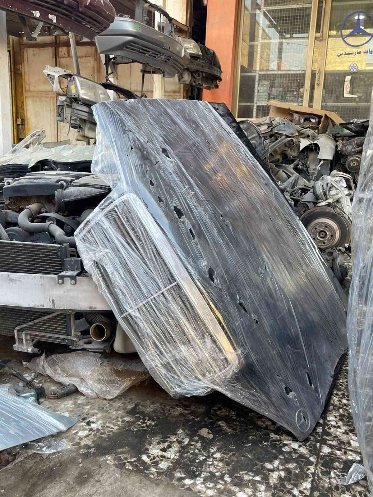 مرسيدس • قطع غيار • النجف حي الصناعي