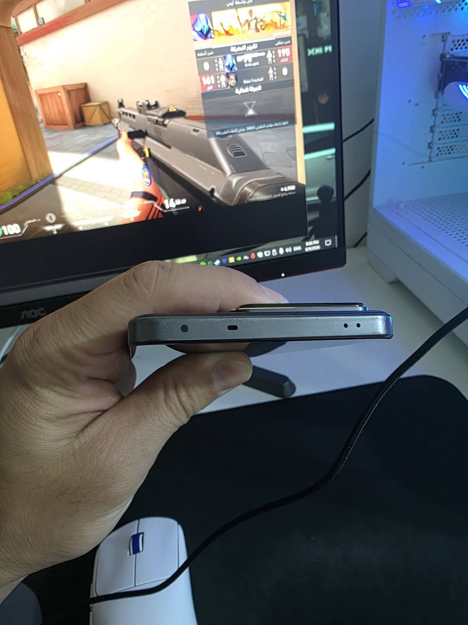 Realme GT 7T 256gb       %نظافة 100
للبيع فقط بدون مراوس جهاز اخو الجديد عالمي فلاكشب من افضل الاجهزة الي ممكن تجنيها
فقط شاحنتة الاصليه 120w والكفر الاصلي شفاف جديد
مضمون من البيت وبي ضمان انطيك
اخوان السعر نهائي دينار ما ابيع اقل لحد يعاملني ويجي مجهول هوية يكتب سعر اقل مراح اجاوبه اصلا السعرر قفلللل 500 نهائي مكاني بغداد الحرية ومتوفر توصيل ***********

