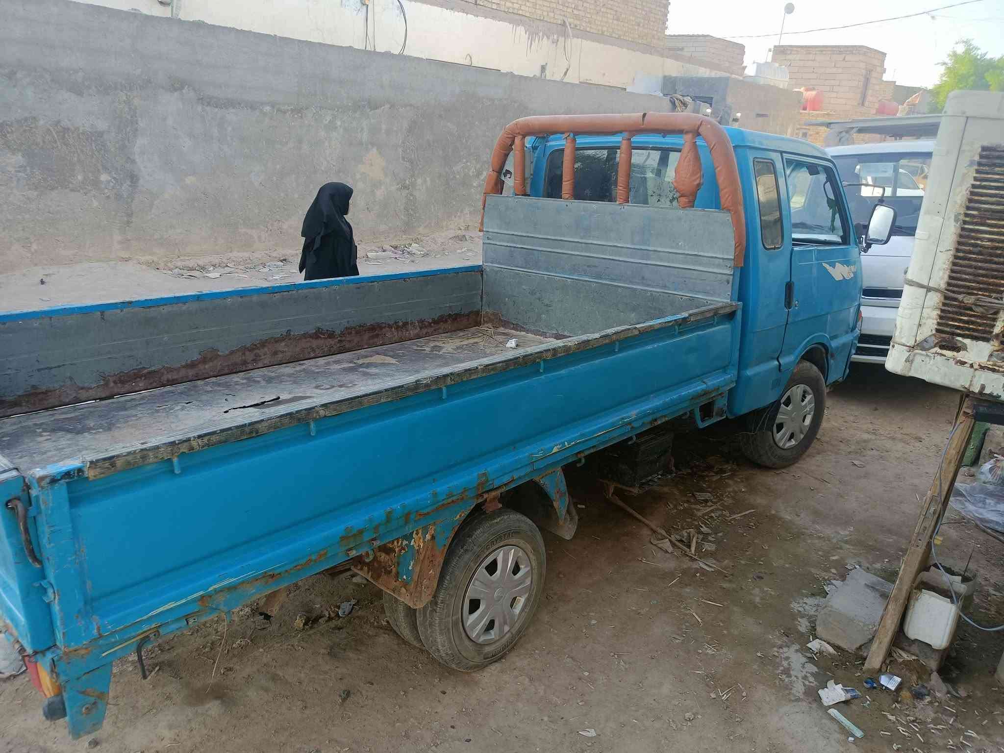 سلام عليكم كيه موديل96 تحويل مباشر مكان نجف كير ومكينة وشاصي ورقم شاصي كفاله كهربايات تخم تاير جديد سياره جاهزة السع47وبيه مجال رقم بابل نكليزي

