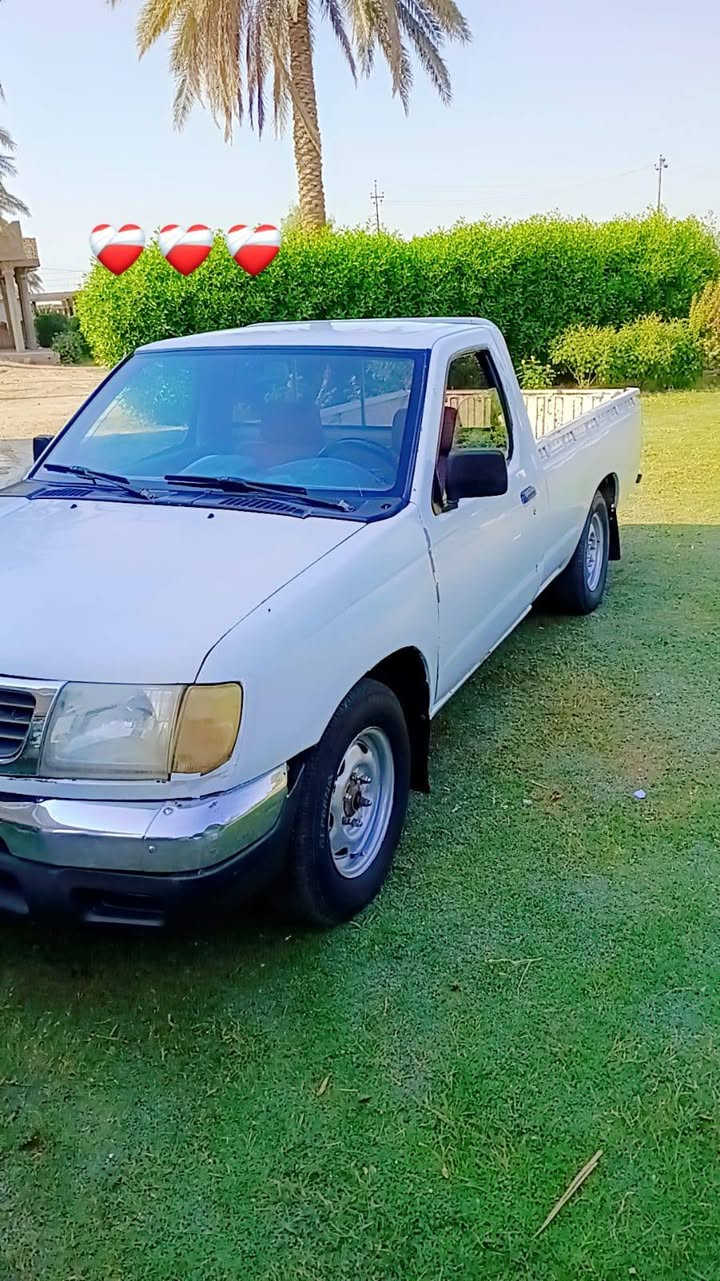بيك أب نيسان • ٢٠٠٢ • رقم بغداد