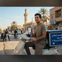 توصيل سريع • توصيل أمين • قضاء الرفاعي