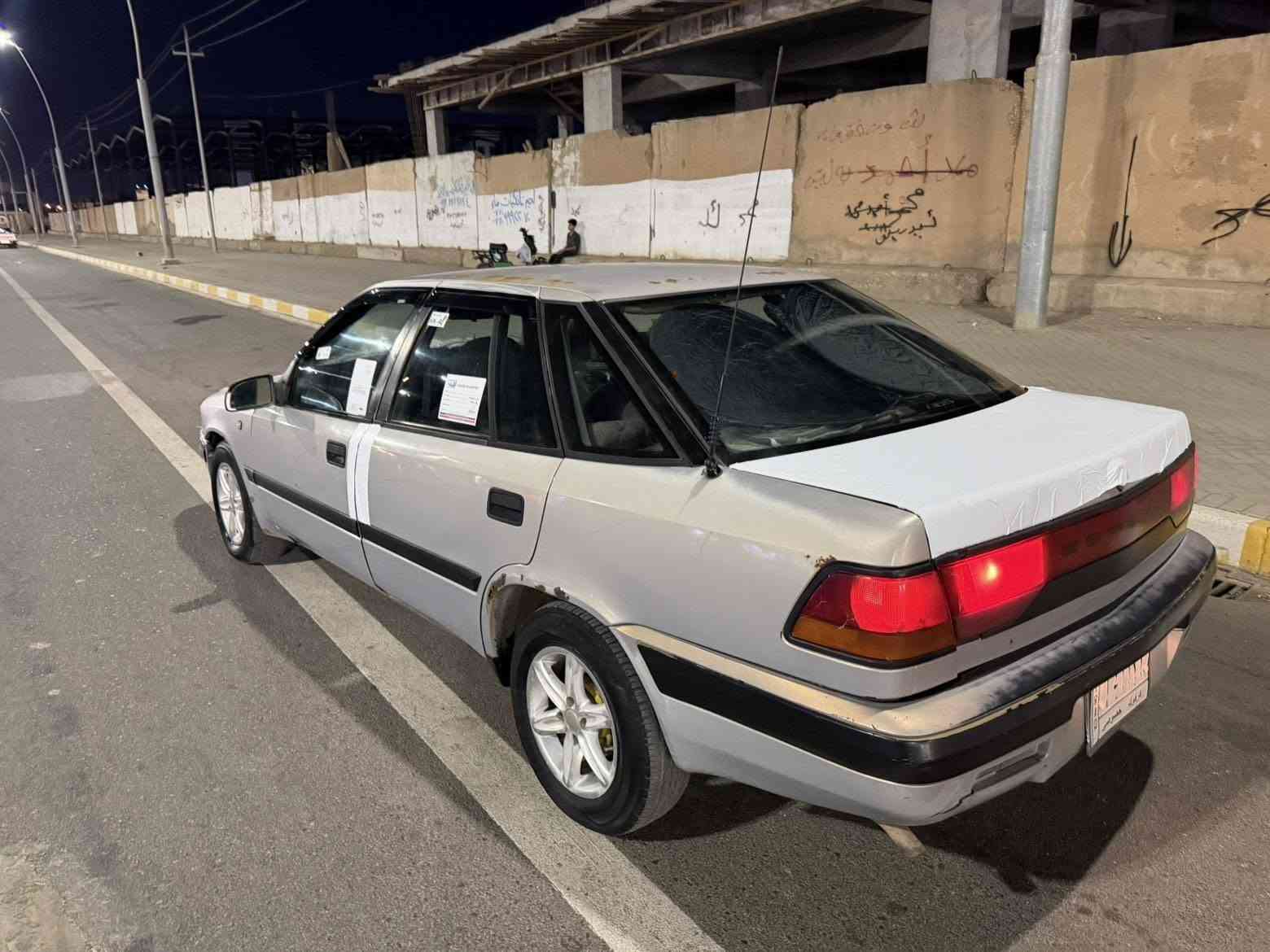 سلام عليكم سياره دايو اسبيرو موديل 95 سياره بدون صبغ بدون ضربه بدون خياس سياره ربع مابي مصرف بدون كير محرك شرط كهربيات كله شغال كيجات كله شغال تايرات جديد المحرك حجم ١٨ سياره كلش حلو تبريت تدفه كله شغال دفتر بنزين ضايع ومقدم اله سياره رقم كركوك شرط التحويل و الوكاله جوم كهربيات كله شغال شرط ربع مابي مصرف مال جناي السعر ١٩ وبي مجال قليل مكاني كركوك دروازه الرقم *********** جوم كهربائي
