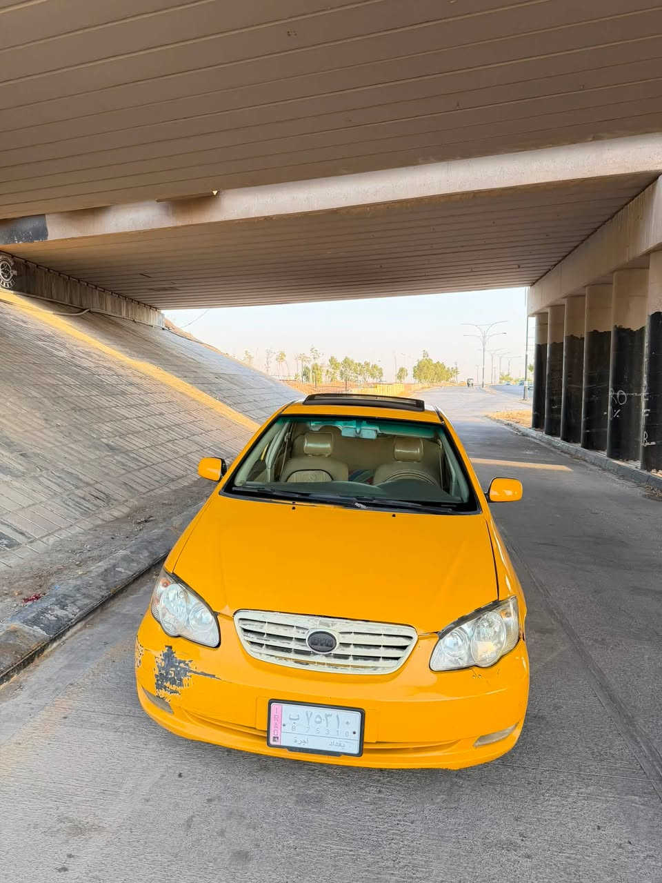 سلام عليكم BYD موديل ٢٠١٣ سيارة كلش نضيف
شرط تحويل و محرك و كير كلشي بشرط  مشروع وطني 
للأستفسار ***********
سعر ٥١ بيها مجال قليل
