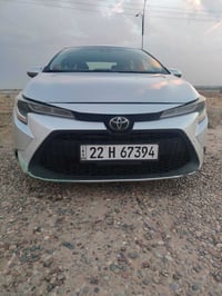كورلا • ٢٠٢٠ • بدون صبغ