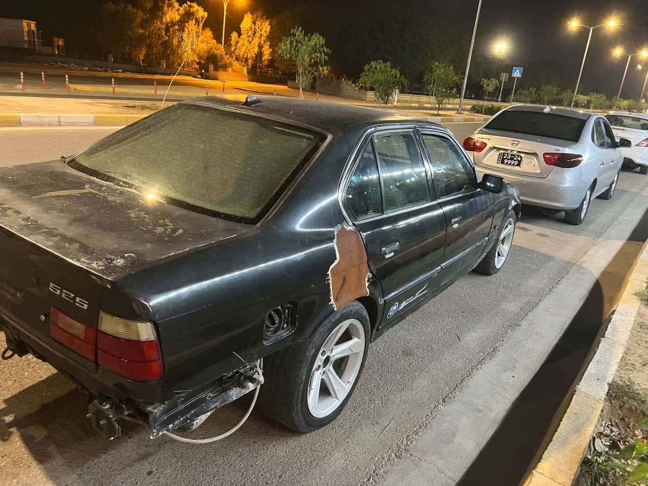 بي ام 520 • ماكو عيوب • وارد جديد