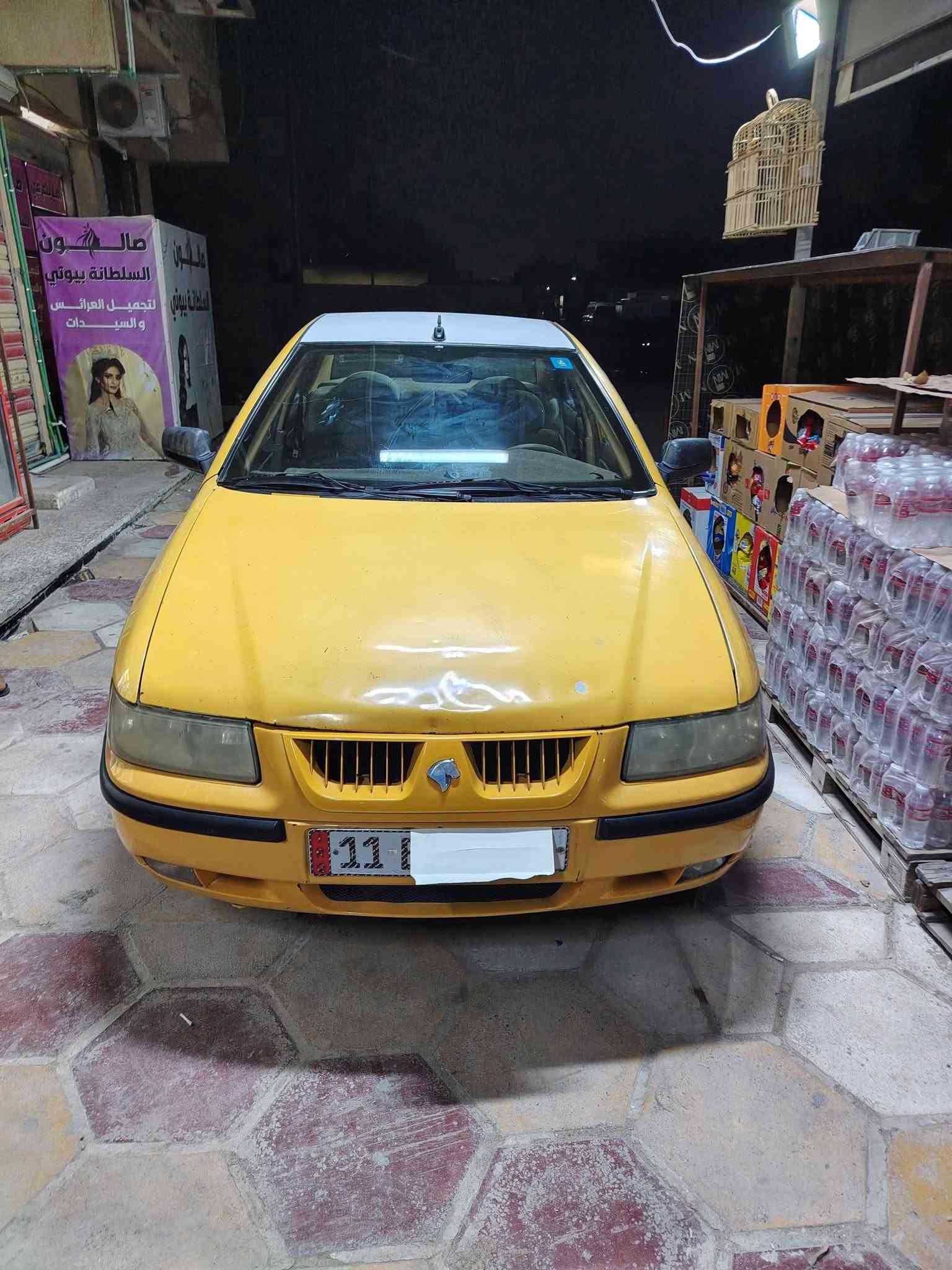 سمند • موديل ٢٠١٢ • رقم بغداد باسمي
