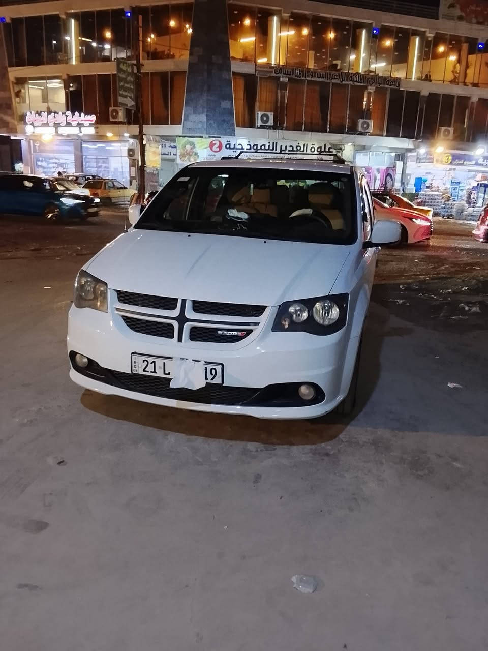 دوج كرفان. 2018 فول بدون حادث جي اي ***********
