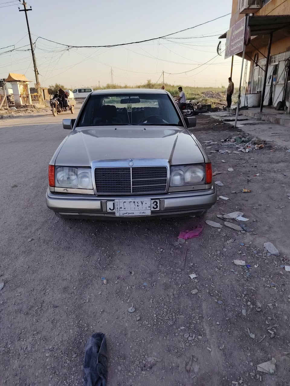 مارسدس دب موديل 1991رقم بغداد سنويه نافذه محور كير مكينه فيفيتي كفاله تبريد ثلج فتحه كهربائيات فول جام كهربائي تخم تاير حداديه 45وبيه مجال***********
