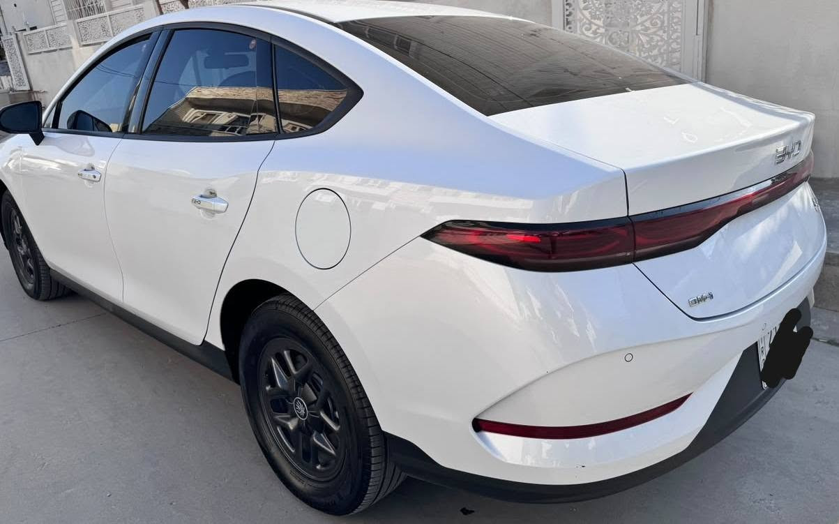بي واي دي  BYD Qin plus 2025.
📌مواصفات.♦️ویل ره‌ش.♦️ناو زه‌رەد

♦️کارەبایی و بەنزین و هایبريد.

♦️بصمة شاشةوكاميرا.

♦️تحديد سورعه.♦️پشت و پێش لید ڤۆلیۆم

♦️ کارت و وایەر شحنی لەگەڵە.

 ✈️ته‌نها 14 هه‌زار رۆیشتوه‌.کتابی جام ڕەشیشی هەیە

📍هیجی نیه‌ زۆر خاوینه‌

 💵سعر:136$🔥

☎️مۆبایل  *********** السليمانية, العراق
