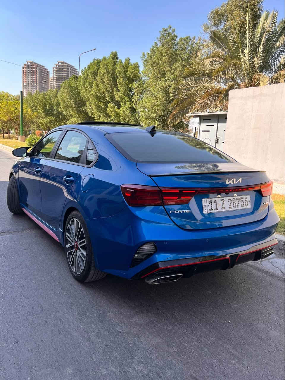 🚘 كيا فورتي 2022 GT Line للبيع

📍 مكان السيارة: بغداد

ماشيه 46 الف فقط 

🔥 المواصفات:

* بصمة تشغيل + بصمة أبواب + بصمة صندوق

* محرك 1.6 Turbo

* كاميرا خلفية دوّارة

* كاميرات ورادارات 360° أمامي / جانبي / خلفي

* رادارات خلفية + مانع اصطدام

* مانع تصادم أمامي وخلفي

* كاميرا أمامية لتحديد المسار والقيادة الآلية

* نظام المحافظة على المسار

* نقطة عمياء

* مثبت سرعة ذكي

* تحذير مغادرة المسار

* نظام مانع الانزلاق والـ Traction Control

* 3 وضعيات قيادة: Eco / Sport / Smart

* ستيرن D Shape GT Line تحكم 4 جهات

* كشن جلد أسود GT Line مطرز بشعار GT

* ويل كب 18 GT Line بلادي

* نظام صوت Harman Kardon Sport بـ 8 سماعات

* شاشة دبل فريز منفصل + تبريد ثلج

* Apple CarPlay + Android Auto Wireless

* اتصال الهاتف Wireless + GPS

* لايت فراشة أصلي، زينون أبيض عالي وناصي

* جميع الإنارة LED

* Welcome Lights عند الاقتراب

* مرايات جانبية كهربائية

* إشارات بالمرايات

* فتح الصندوق الذكي عند الاقتراب

* فحم كزوز أصلي

* والسيارة تحتوي على مواصفات إضافية كثيرة

🛑 حالة السيارة:

السيارة جديدة وجاهزة، وبدون أي مصرف إضافي.

⚠️ الضرر:

الضرر فقط بالجاملغ، مصلح، وشوية بالبنيّد 

💰 السعر: 143 ورقة

📞 للاستفسار:

*********** بغداد, العراق
