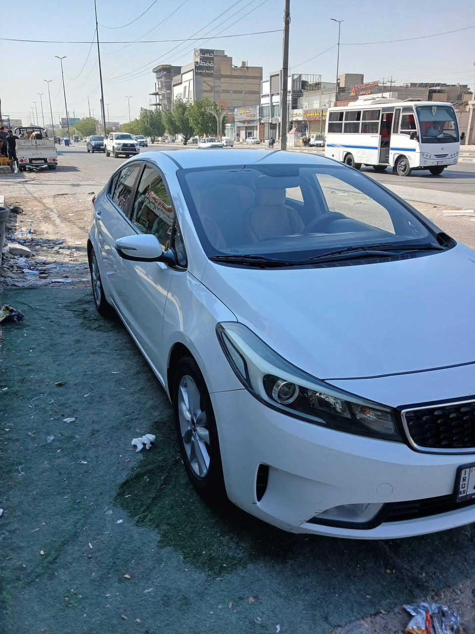 سيراتو مديل 17 كفاله من الصبغ ولتبديل عده اصبعين بارد موصفاته معروفه مكينه 1600 تبريد ثلج حداديه مكينه كير مكفولات ماشيه ١٥٢ مكاني نجف السعر 130 رقم الهاتف سنويه للـ2029 
رقم الهاتف ***********
