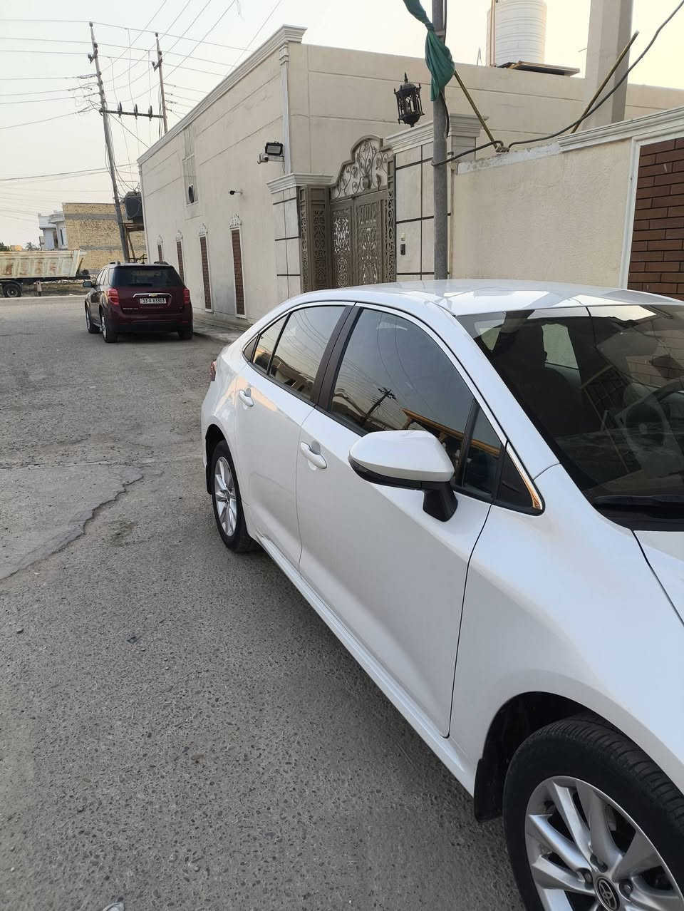 للبيع كورلا ساز
موديل 2024
مكفوله كفاله عامه 
رقم اربيل تحويل او وكاله تريد 
مكان سياره العماره 
السعر ب182
اللاستفسار  اتصال ***********
