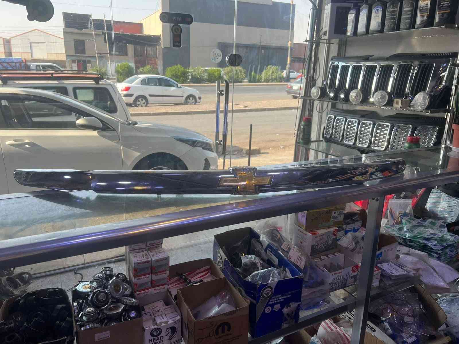 📌جديدنا 🌹🌹السلام عليكم ورحمة الله                               📌توفر كافة أنواع القطع الغيار للسيارات الأمريكية                📌يتوفر لدينا الأصلي والكوبي                                       📌عنوان موصل صناعة الكرامة شارع البراوي متواجدين من الساعة ٨صباحا إلى الساعه ٤ عصرا                                        📌هاذا الرقم بي واتساب ***********ملاحضه 📌لايوجد توصيل زورونا وتنورونا 🌹❤
