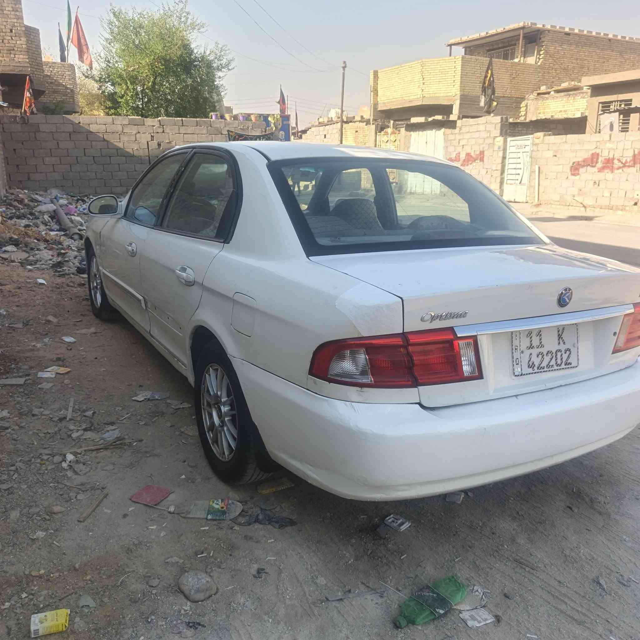 السلام عليكم اوبتما 2001 سياره جاهزه گير محرك تخم تاير تبريد غرفه حلوه السعر ب 43 عنواني بغداد حي النصر ***********
