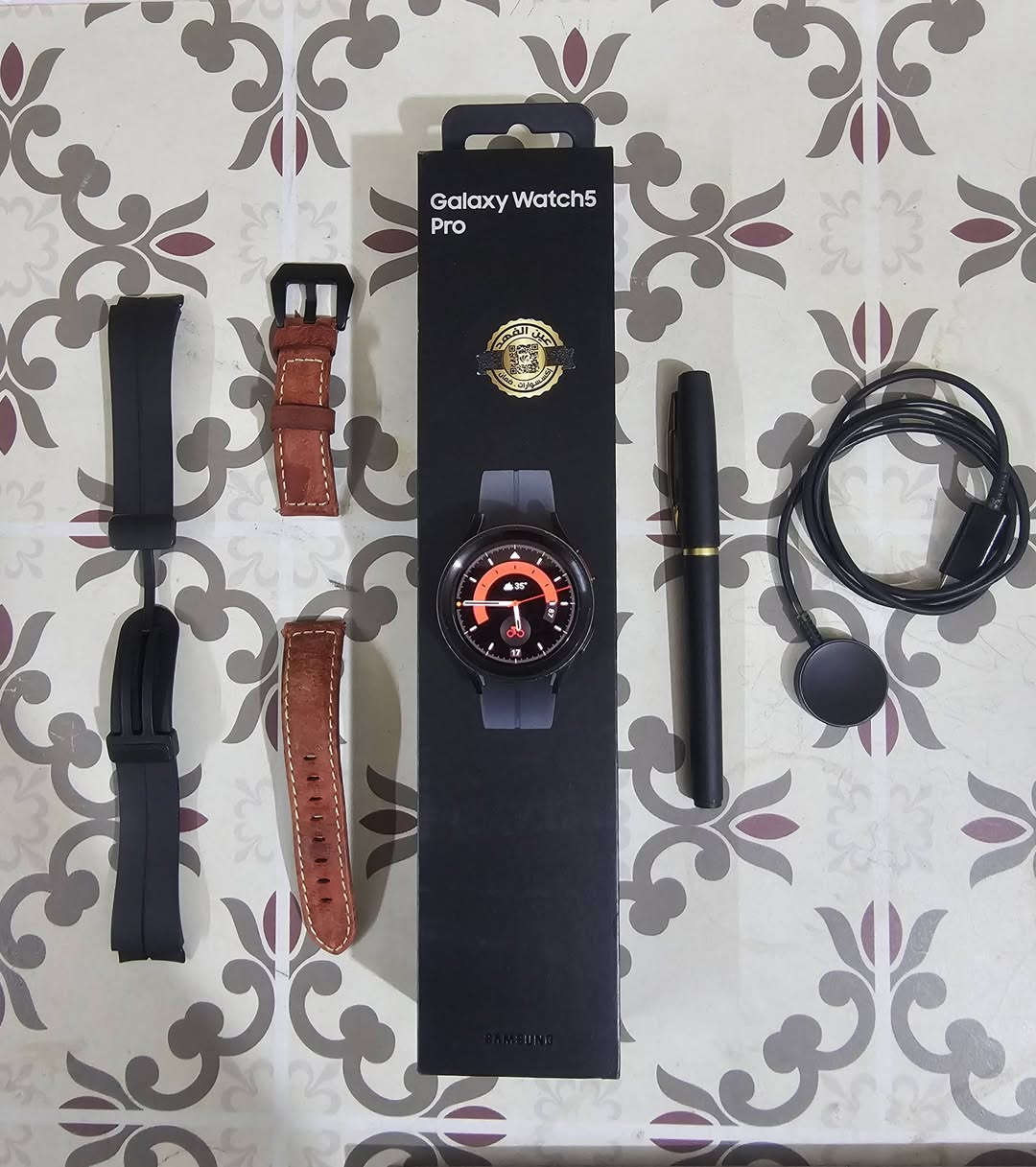 واتش 5 برو • تيتانيوم • الكرخ
