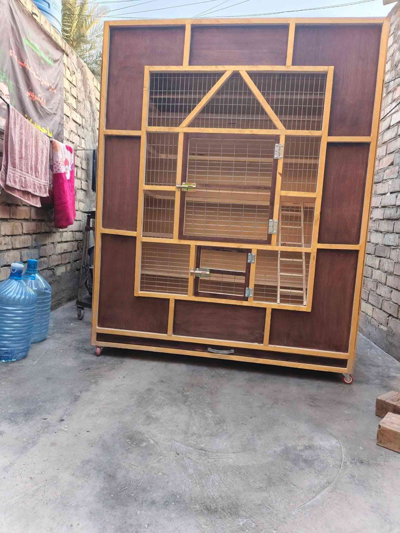 اخوان نعمل جميع انواع الاقفاص والخانات جوووة سوغ بابل عوفي ***********وتساب
