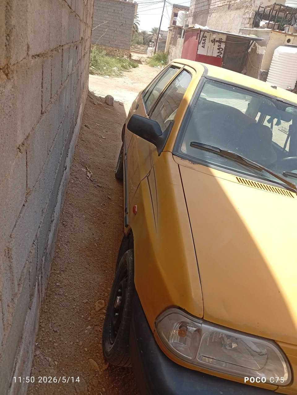 سايبه موديل ألفين 10سنويه 28مكينه بيه بخار كير برايد جديد حاويه رقم بغداد راعيه أبو السنويه بطوريج حداديه نضيفه تبريد بس غاز مكانه كربلاء *********** مطلوبة 500هيه وغرامات سعر 17تاخذ صافي مصفره انطيك مستعجل ع بيعته عندي ضرف
