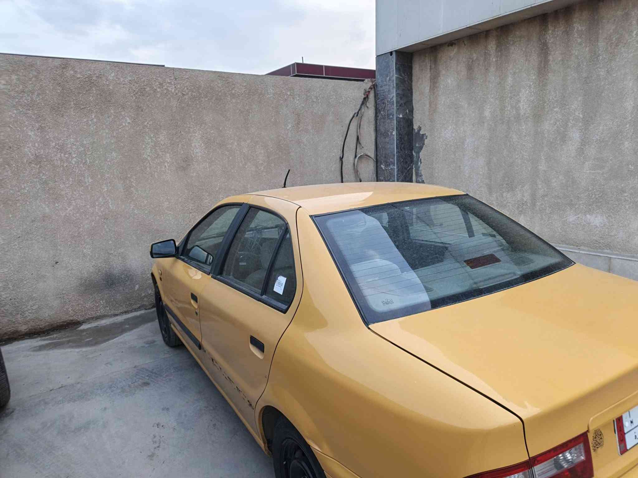 سمند • موديل ٢٠١٧ • تبريد ثلج