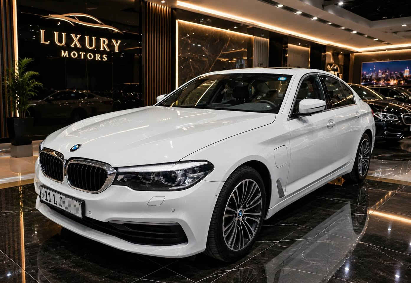 BMW 530e 2019
ماشية ٦١ الف كم 
حادث خفيف 
فول مواصفات ماعدا الداتا شو والبوب الشفط
ولابردات ايضا مابيها
بغداد 
لانقص ولاعطل كلش نظيفة 
ايرباك كلة سليم 
موجودة بغداد المنصور 
***********
