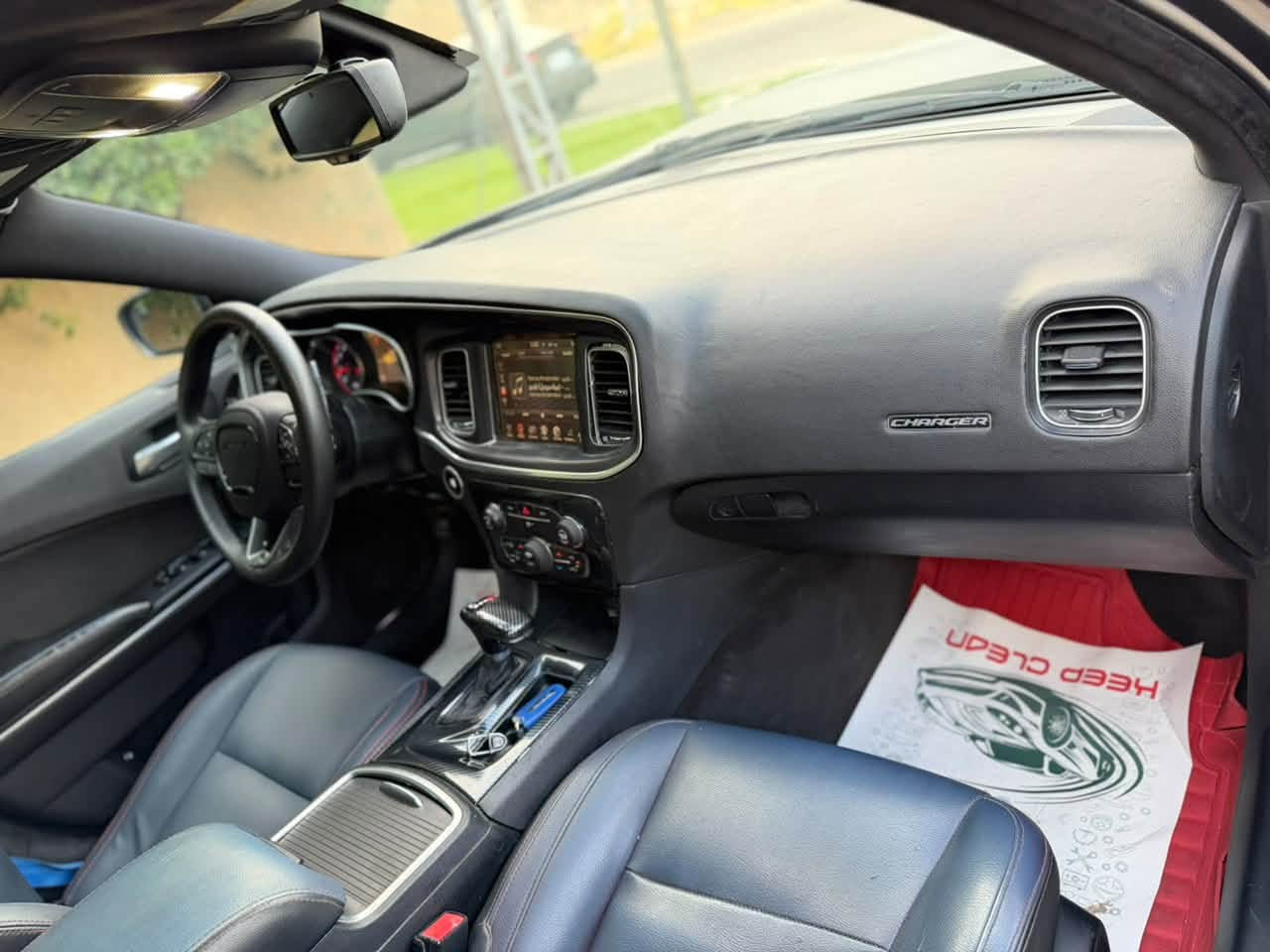 Dodge Charger Hemi R/T  2016 دوج جارجر هيمي
ضررها جانبي مطخطخه مو قوي. صبغ ٣ قطع و ٣ قطع تبديل
جميع الايرباكات سليمة. ( لغد شاصي مكفول ) 
محرك و الكير مكفول شرط الفحص غير مفتوح
عليها منظومة غاز و بيها كارت 
المواصفات  : 
- محرك 5,700
- شاشة وسائط كبيرة 
- كاميرا خلفية دوارة
- كشنات تدفئه
- شفتات ستيرن تبترونك 
- مري قلاب + حساس للضوء العالي 
- بصمة تشغيل + بصمة ابواب
- تشغيل عن بعد
- منظومة زينون 
- مود Sport
- ويل حجم 20 و تخم تاير جديد
عليها كت كامل Srt بنيد و دعاميات و دووس  
جاهزه السياره متحتاج اي صرف
السعر 148 ورقه ماكو هيج سعر و بيها شي بسيط
عنواني بغداد / الكرخ 
***********
***********
