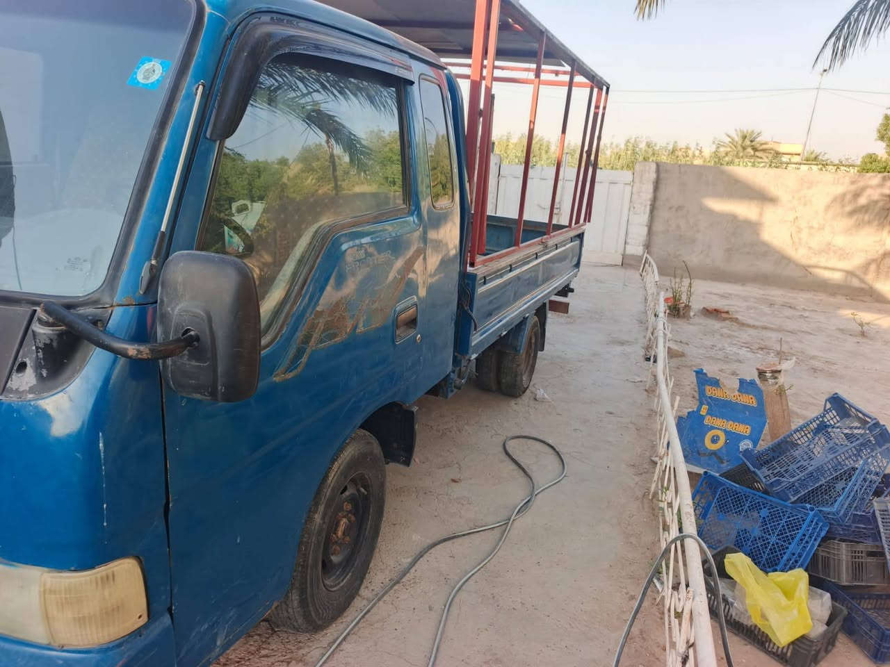 السلام عليكم للبيع كيا فونتيره موديل 97بلاديه بسمي مداور ثاني يوم مكاني بابل رقم بابل نكليزي للاستفسار ***********
