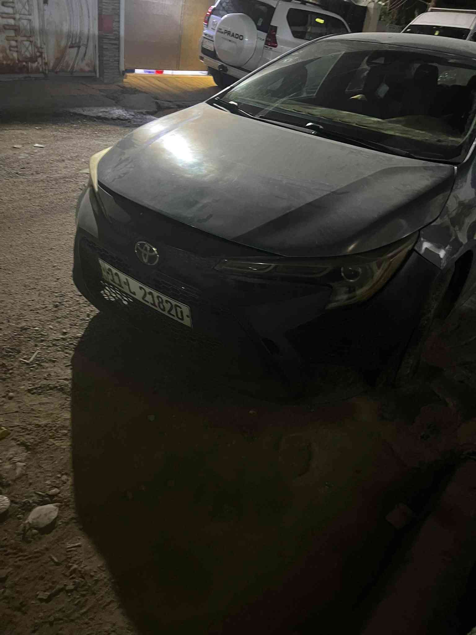 من رخصة الأدمن سيارة كورلا موديل 22هايبرد حادثه موجود بالصور رقم بغداد بااسمي تحويل ثاني يوم للاستفسار ع لرقم ***********
