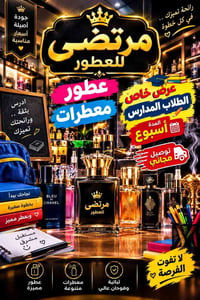 عطور اماراتية • عرض للطلاب • ثبات عالي