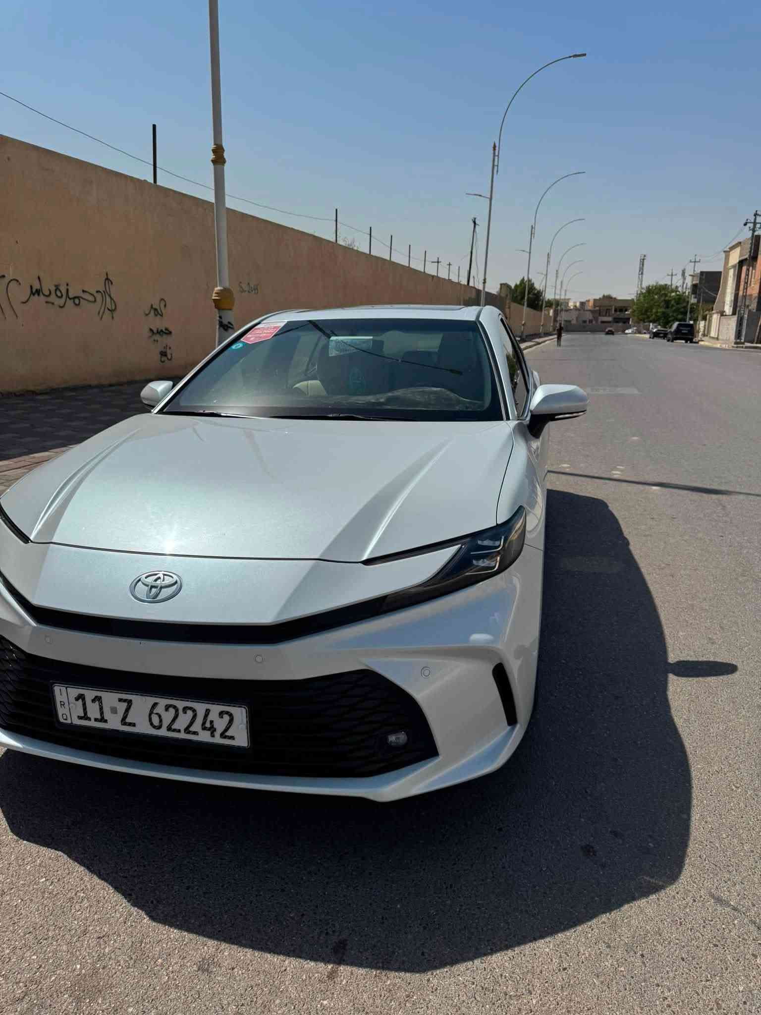سلام عليكم ورحمة الله وبركاته
كامري موديل ٢٥ ساز ام الضمان كفاله عامه 
فول مواصفات حساسات امامي خلفي رادار ماشيه ٣٦ سعرها ٢٦٥ وبيها مجال قليل ***********بانزين بدوون شحن
