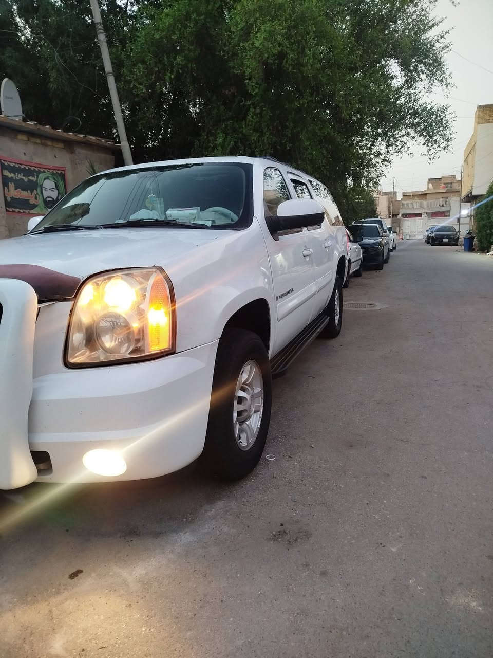 السلام عليكم يوكن جمسي فحل موديل 2008 مكينه كير حداديه كهربائيات تخم تاير تبريد اكسن جاهزه السياره مكفولة ضربه تكم شواصي دواخلها جديدة مداور ثاني يوم المكان ناصرية مركز السعر 160 وبيها مجال مكلف بل نشر للاستفسار اكثرر اتصل ع رقم ***********
