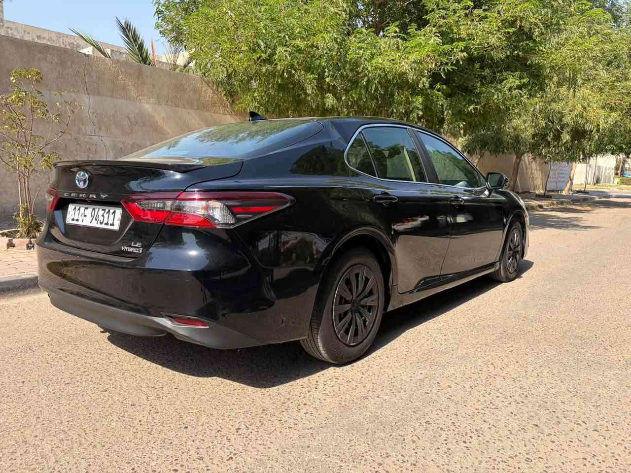 كامري 2023 هايبرد 
سيارة جاهزة ما بيهة نقص 
سونار بلمنشور 
موصفات واضحة ومعروفة 
السعر 145 ورقة 
مكاني بغداد العامرية 
رقمي ***********
