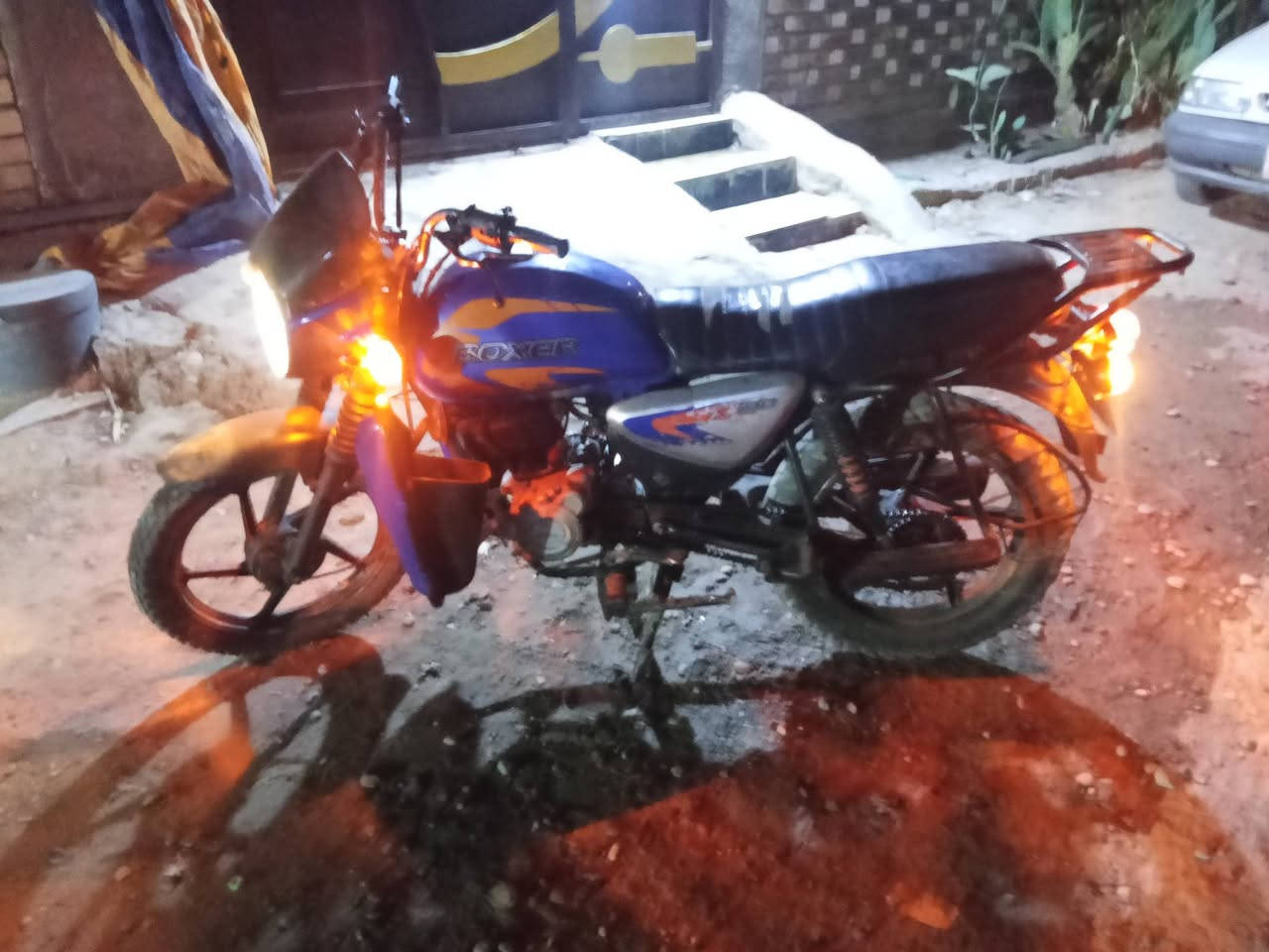 سلام عليكم دراجه بوكسر موديل 2021 نقص فقط سلف
هندر واحد تشتغل 
سعر 1100
مكاني بغداد الشعله. 
775 948 6405
