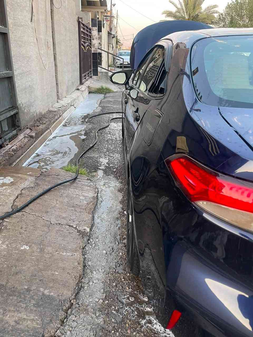 كورلا ٢٣ فول موصفات أمريكي 🇺🇸 حادث بارد بقبق جنطه ماشيه ٢٩ سياره جديده *********** سياره مكانه بغداد
