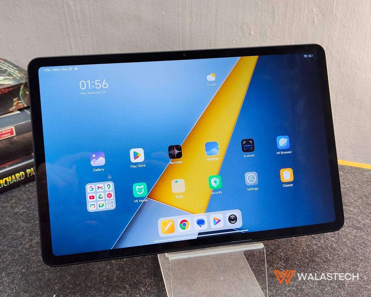 بۆفرۆشتن poco pad pro پاتریەکی زەبەلاحی 10000mah لەسەرە
شاشە یەکی گەورەی لەسەرە 12.1 inch
زاکیرەی 256g +میمۆریش بۆی دەبێ 
رامی 8+ 4
هەمووشتێکی لەگەڵ دایە کەڤەر درع زۆر پاکو خواوێنە نرخەکەی 325 هەزار کەمێک مەعامەلە
نامە بنێرە یان پەیوەندیببکە ***********
گەیاندنیشمان هەیە كيفري, ديالى
