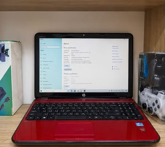 السلام عليكم من رخصه الادمن
لابتوب hp للبيع السعر 175
المعالج i3 فئه U 
الرام 4 12800S 
الهارد SSD الوندوز 10 
كارت شاشه 2 g خارجي 
الحجم 15.6 انج 
البطاريه 2 ساعه 
الشاحن اصليه مال جهاز 
الاستفسار *********** 
ضمان سبوع اي خلل تامرني
