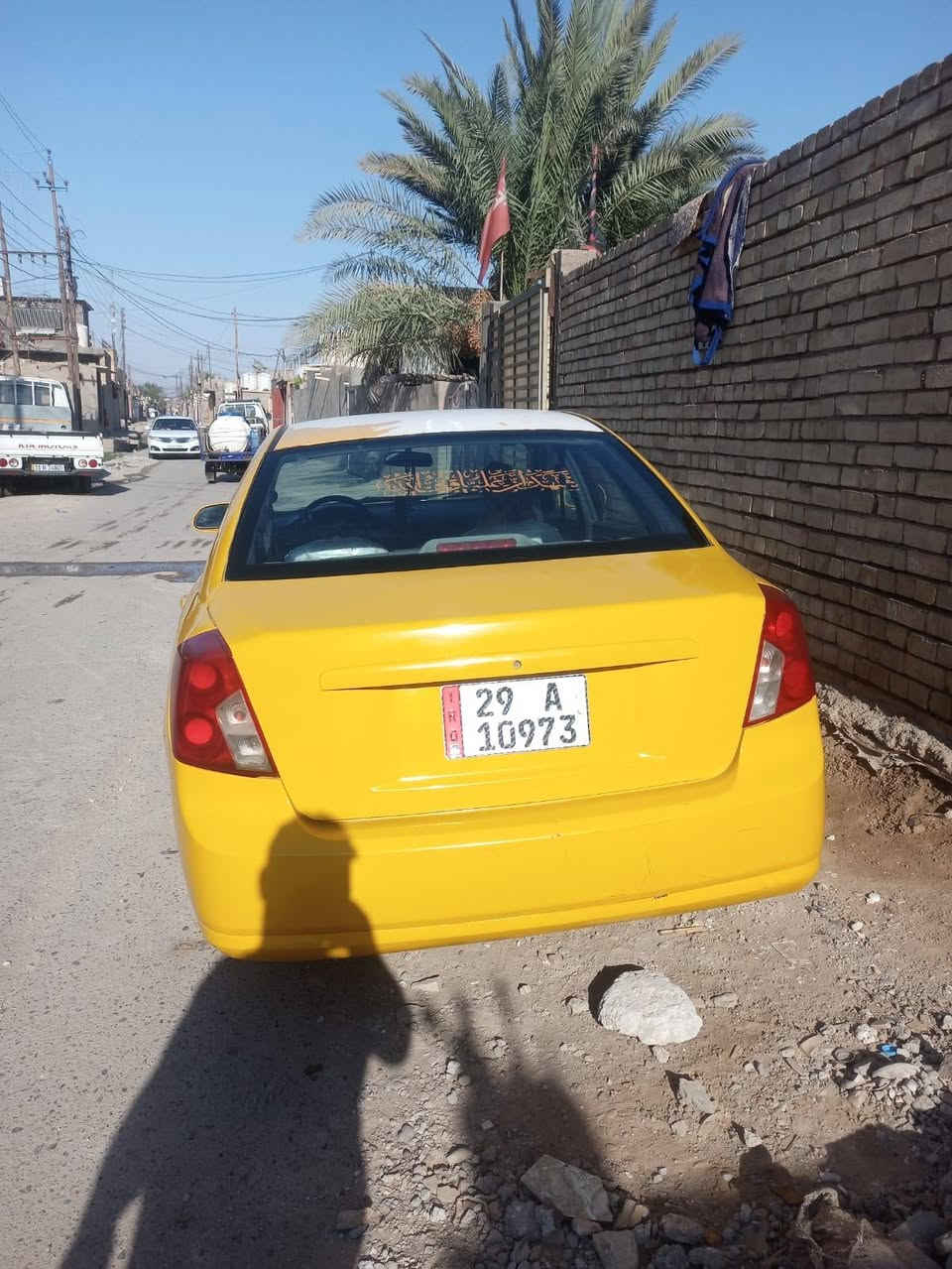 *🚗 للبيع اوبترا 2010 خليجي*
*رقم واسط - تحويل مباشر*
✅ محرك 1600 وكير أوتوماتيكي خير من الله 
✅ تبريد ثلج - كهربائيات شغالة
🔧 *الضرر:* قطعتين مبدلة بدون دواخل وصبغ حزام جمالية للترتيب فقط
(الشاصي واللغد والدواخل مكفولة)
💰 *السعر: [53] وبيها مجال بيسط
📍 *المكان: بغداد [النهروان]*
📞***********
