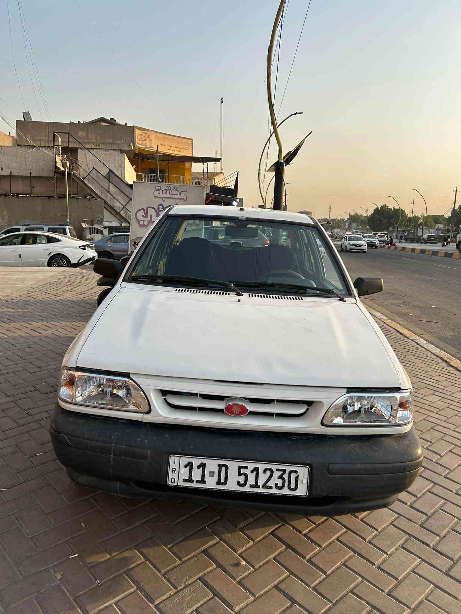 السلام عليكم سايبه للبيع موديل ٢٠١١ السعر ٣٣ وبيها مجال مكاني بغداد حي القاهره للاتصال ***********
