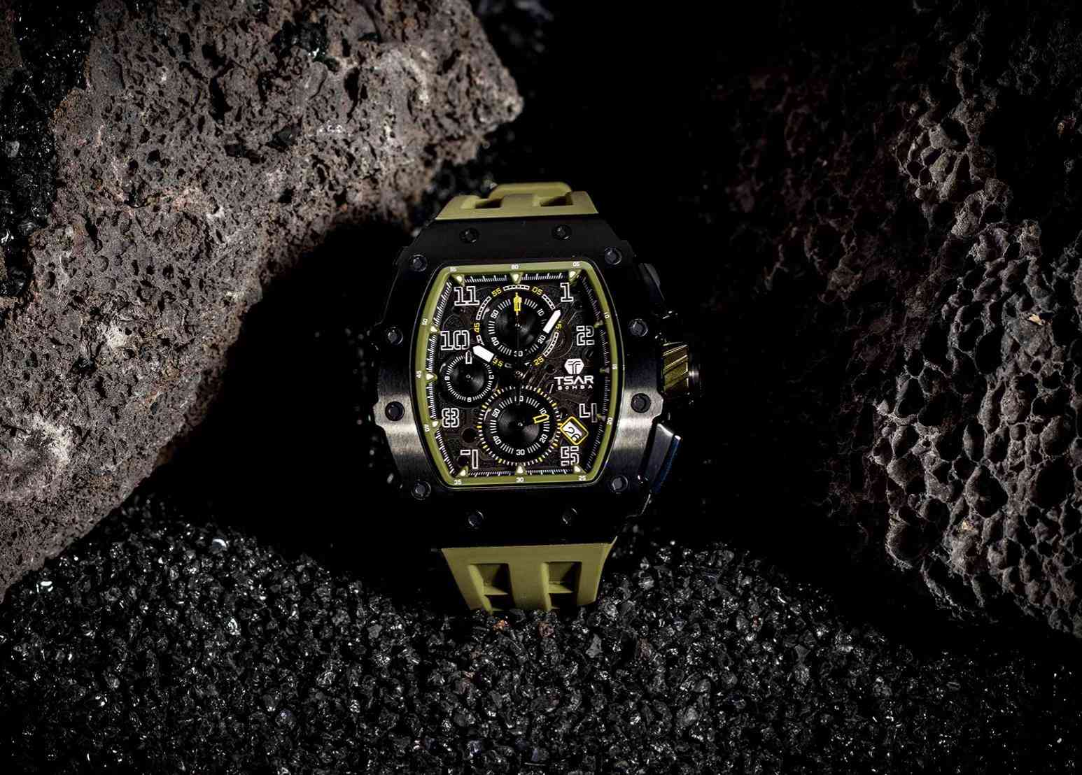 تسار بومبا • TB8204Q-38 • كرونوغراف