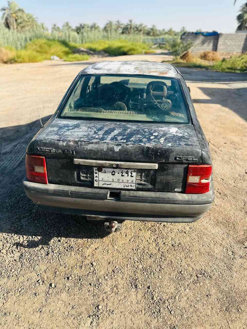 اوبل فكتره للبيع موديل ٩٢ سياره نظيفه بيه محرك كصه جديد تايرات جدد سدر جديد سنويه صاقطه رقم انبار السعر 15  وبيه مجال المكان بلهاشميه بلجربوعيه  ***********
