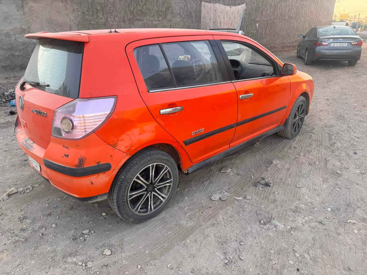 جيلي كروز موديل13رقم بغداد سيارة مال مصرف بدون تحويل مكفولة من الطلب والحجز
مكينة كير جدد تبريد ثلج سيارة جديدة وكل نقص مابيها مكان السيارة بابل مركز السعر 20قفل غير قابل للعملة 

***********
