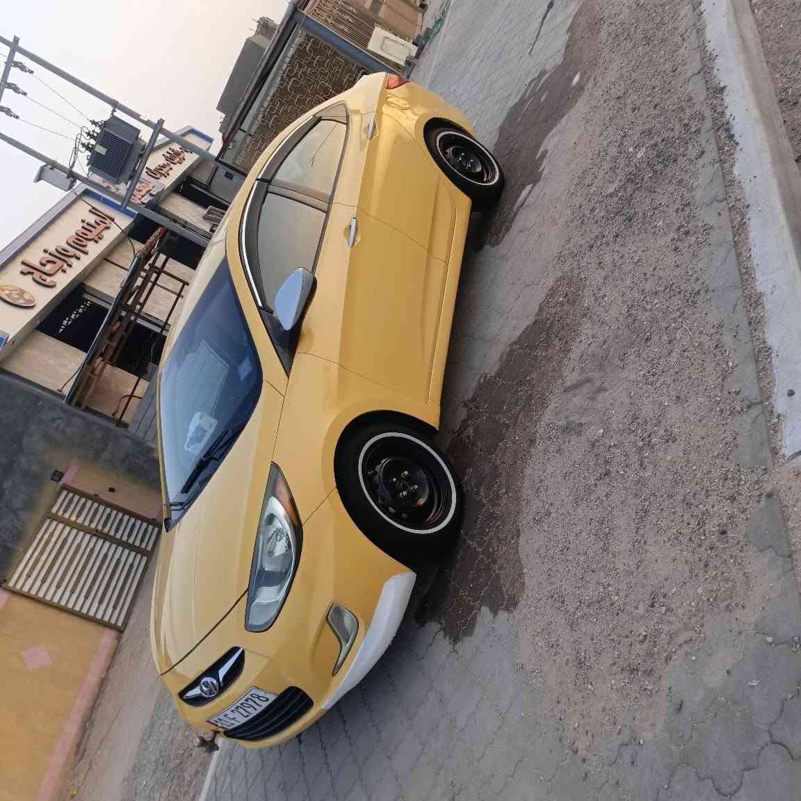 السلام عليكم اكسنت للبيع مديل 2013وارد امريكي حادث تبديل قبق صندق فقط والباقي ليبل واحد مكينه جديدة منضومه تبريدجديدة مكينه1600 مكاني البصرة شط العرب الجزيرة السعر 75السيارة جاهزة رقم الهاتف*********** البصرة, العراق

