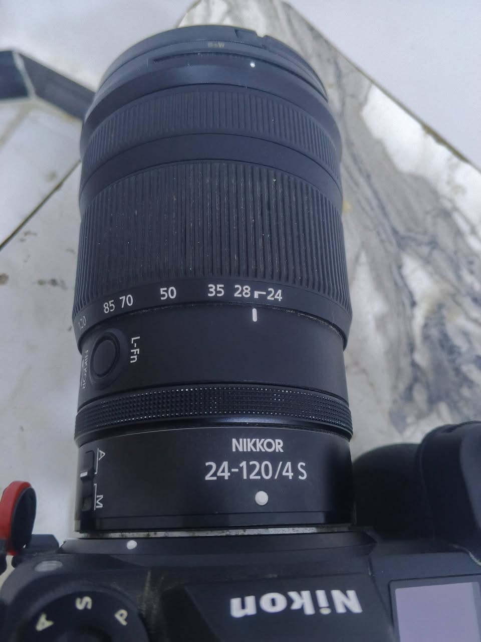 📷 للبيع | Nikon Z6 II

🔹 الموديل: Nikon Z6 II
🔹 النوع: Mirrorless – Full Frame
🔹 الدقة: 24.5 ميگاپكسل
🔹 المعالج: Dual EXPEED 6
🔹 التصوير المتواصل: حتى 14 صورة/ثانية
🔹 تصوير الفيديو: 4K UHD حتى 60fps
🔹 تثبيت صورة داخل جسم الكاميرا 5-Axis IBIS
🔹 شاشة لمس قابلة للميلان
🔹العدسه الاصليه مالت الكامره 
NIKKOR 24-120/4 S
🔹 Wi-Fi + Bluetooth
🔹 البطارية: EN-EL15c
3 بطاريات : ثنين اصليات وحده تجاري
مع شاحنه 
ورام 32G

📍 الموقع: البصرة + لا يوجد توصيل 
📩 للتواصل واتساب : ***********
