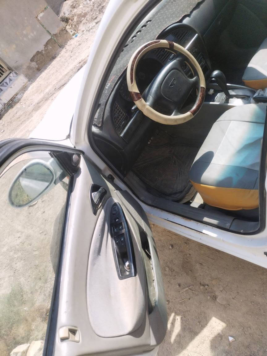 السلام عليكم يوجد سياره دايو نوبرا موديل ٢٠٠١ خليجي اوتماتيك مكينه مسكر تبريد حداديه جاهزه شرط الفحص مصبوغه عام رقمه بغداد انكليزي بسمي تحويل كل المحافظات المكان حله كفل بيع فقط السعر ٤٠ مع المجال القليل استفسار *********** المحمودية, بابل
